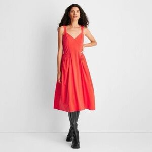 Future Collective Midi Dress